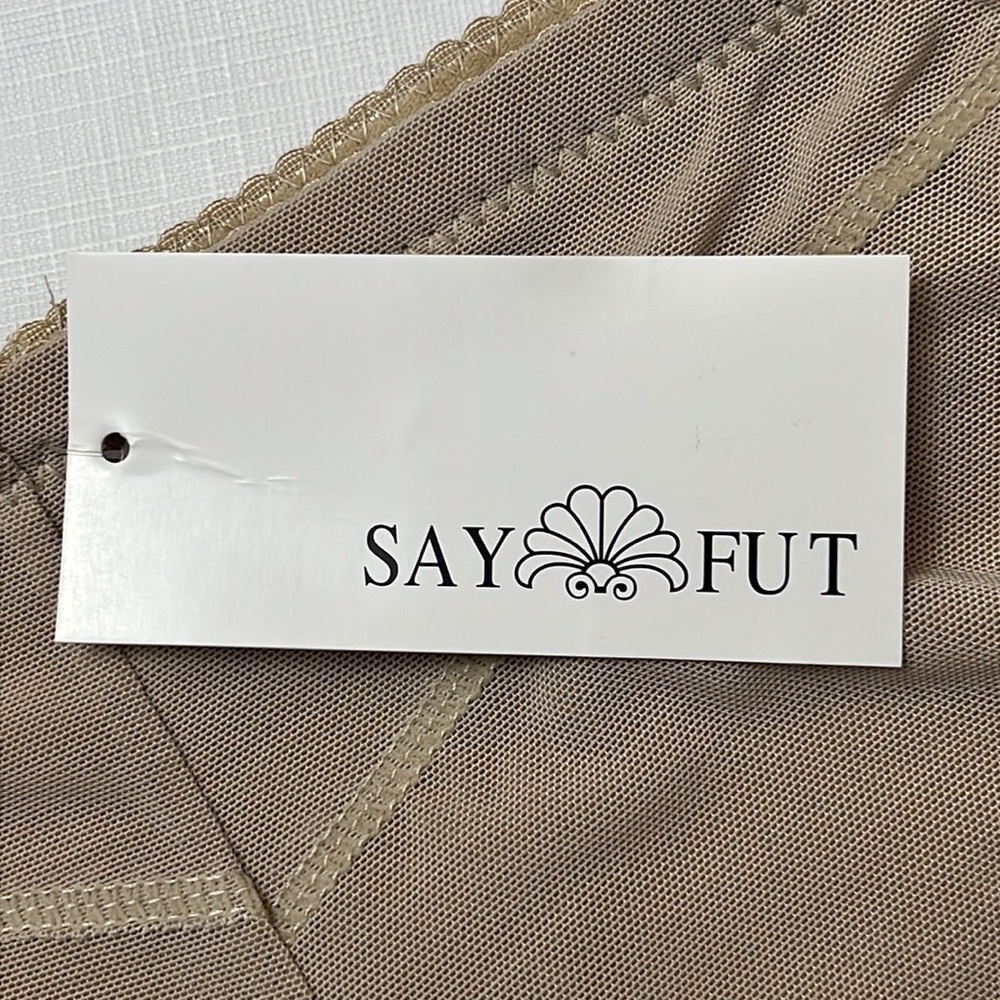 SAY FUT Butt Enhancer Lace Boy Shorts/Panties - Picture 8 of 9